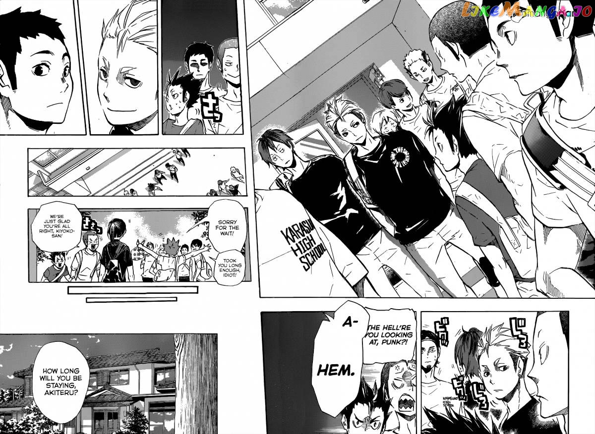 Haikyuu!!, Chapter 105 image 14